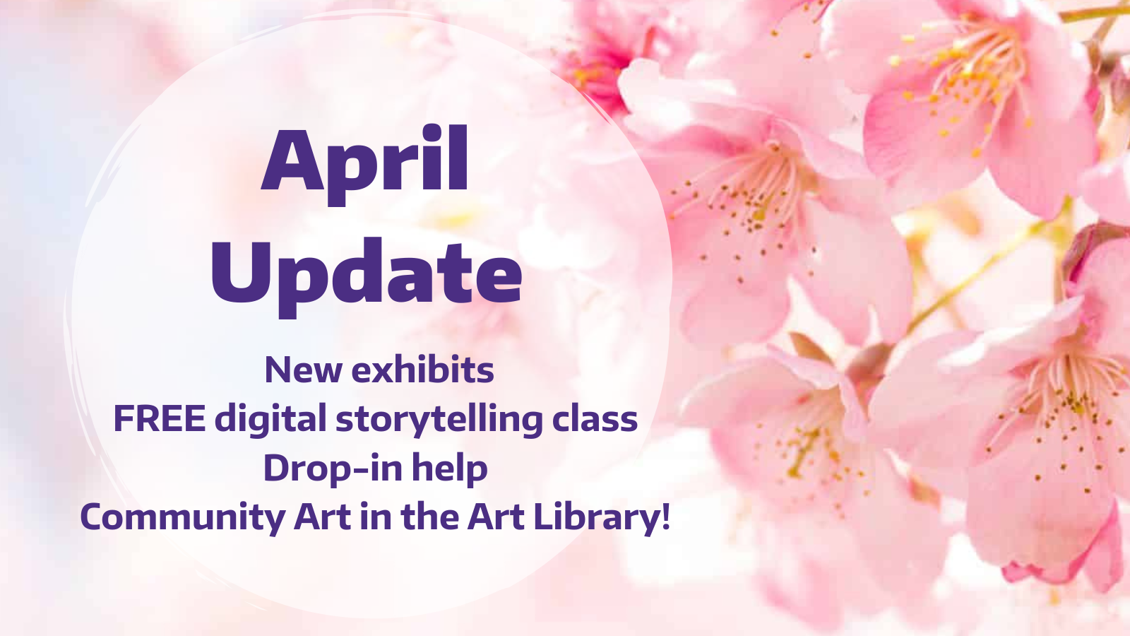 April update