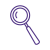 Magnifying glass icon