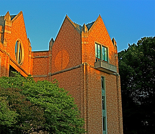 Allen Library Towers