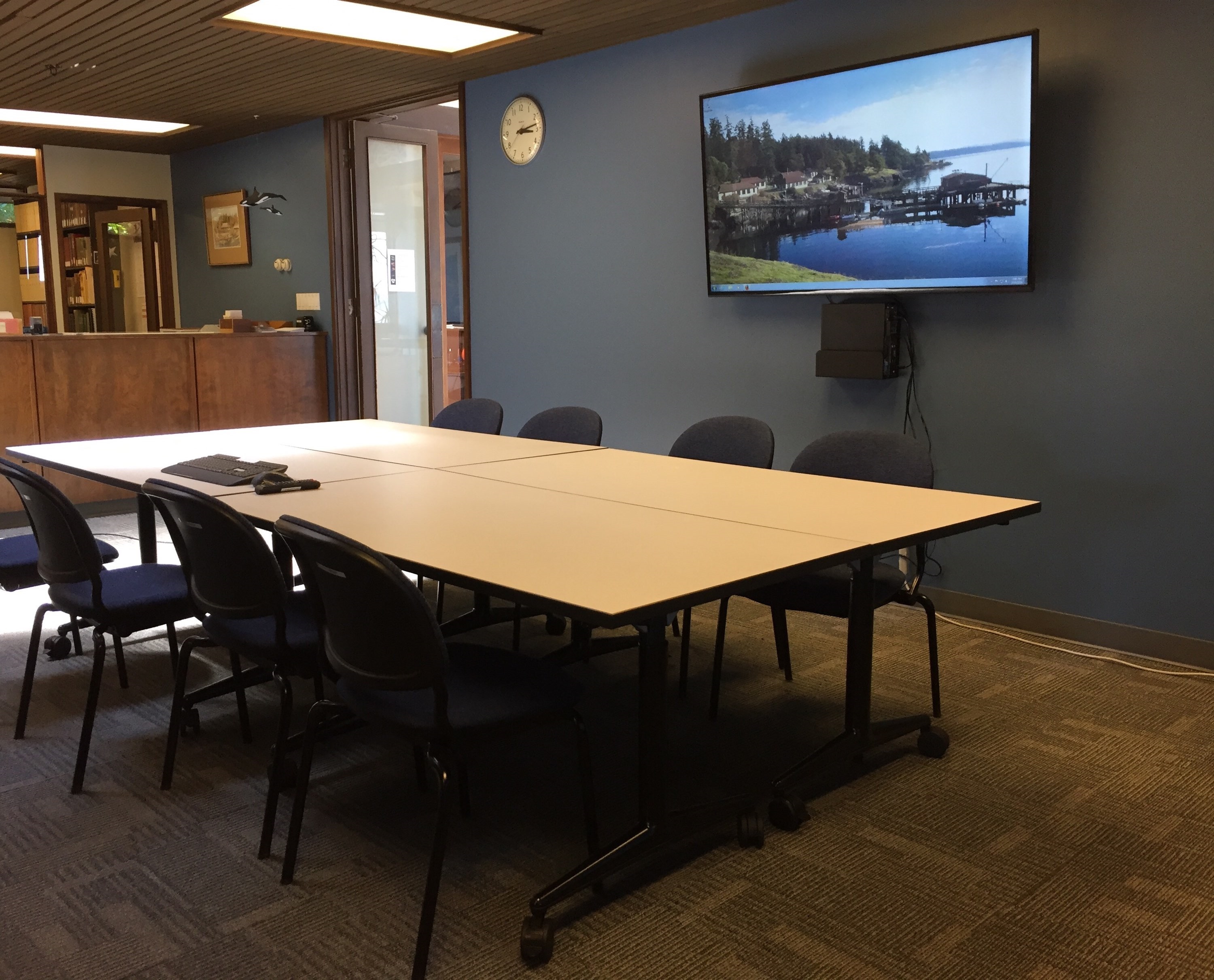 Friday Harbor Library