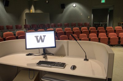 Allen Auditorium view from podium