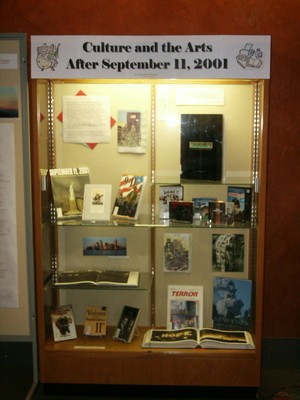 Bothell/Cascadia Library Lobby Display 