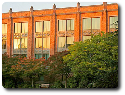 Allen from the South at Sunset, rounded