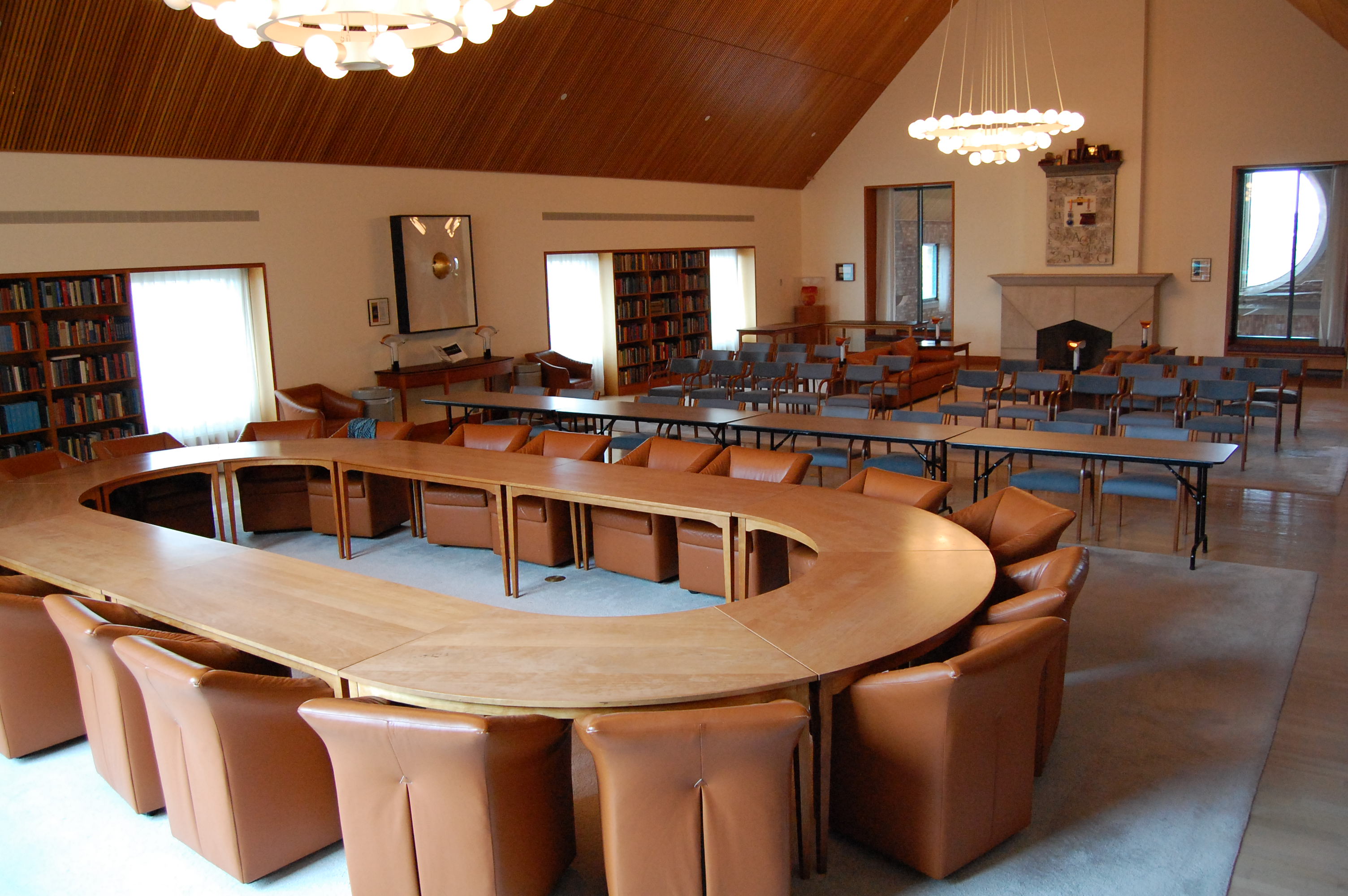 Petersen Room with Audience Seating