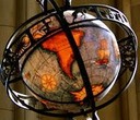 Reading Room Globe Close-Up