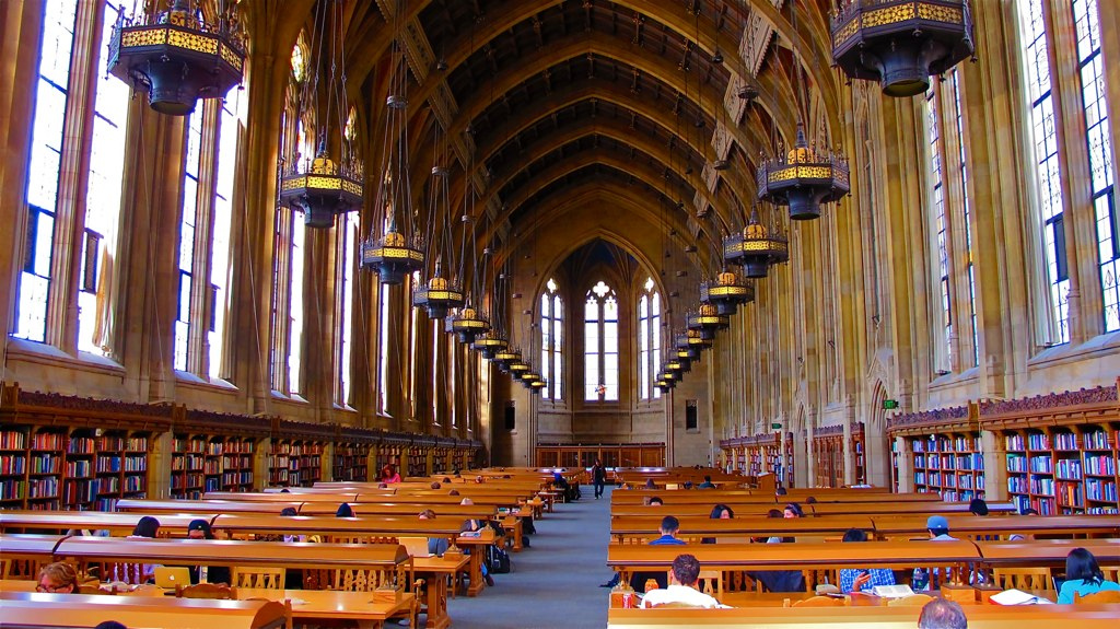 Reading Room in Suzzallo Library B