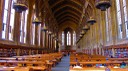 Reading Room in Suzzallo Library, view from south apse