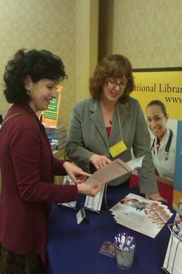 Regional Medical Library fair