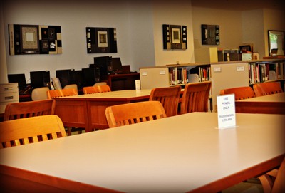 Special Collections Reading Room 1