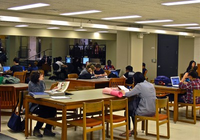 Suzzallo 1st Floor Study Area A