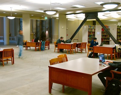 Suzzallo 3rd Floor Octagon Study Area A