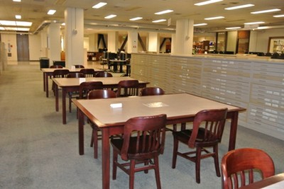 Suzzallo Ground Floor Study Area C