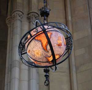 Suzzallo Reading Room Globes