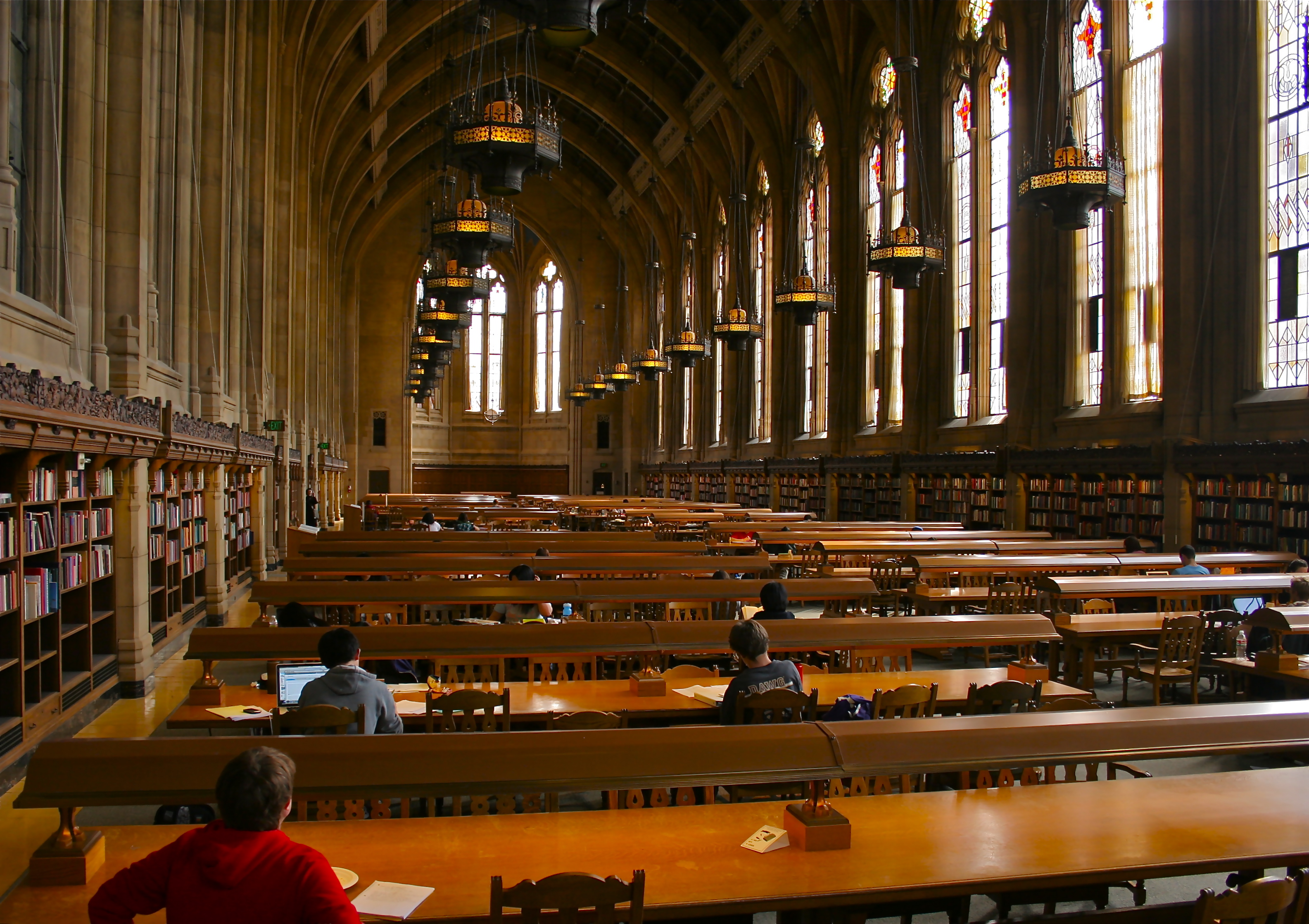 Suzzallo Reading Room 