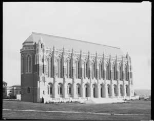 First building of the University of Washington library, ca. 1926.