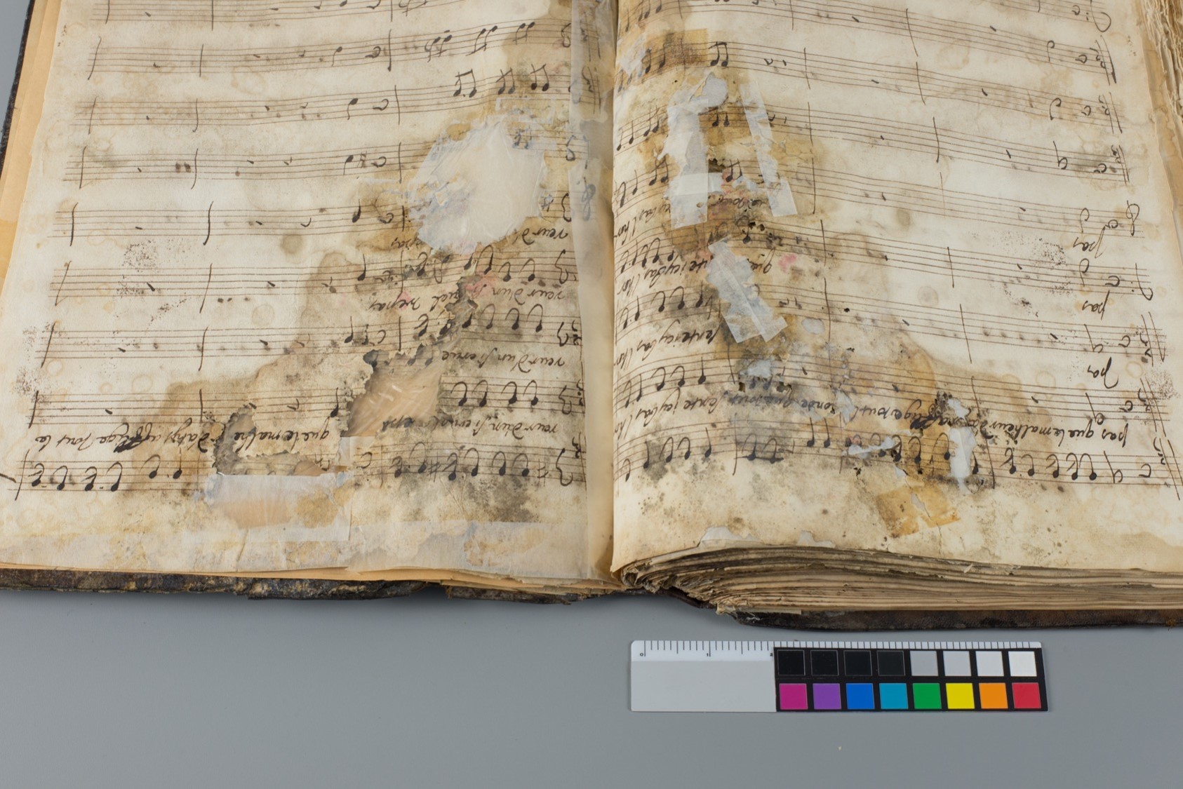 Lully Manuscript Leaves