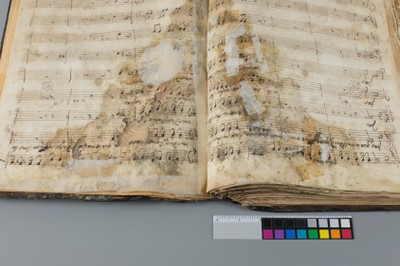 Lully Manuscript Leaves