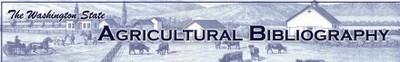 Agricultural Bibliography site banner