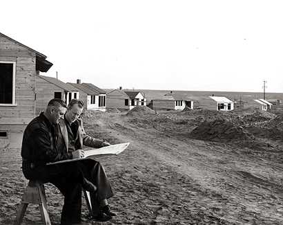 US Bureau of Reclamation photo. Neg. no. UW16760 