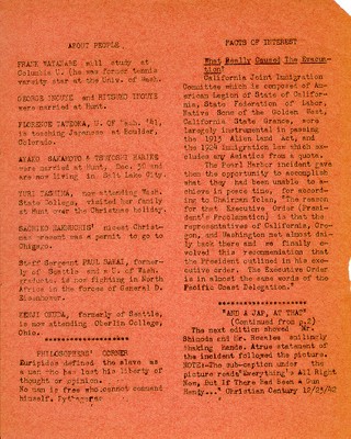 Page 4, Pacific Cable Vol. 1, No. 14 -- 18 Jan. 1943