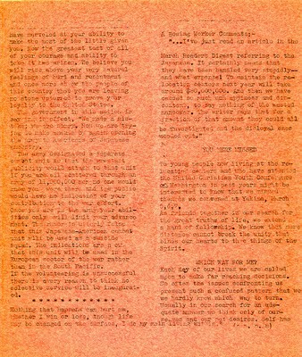 Page 5, Pacific Cable Vol. 1, No. 16 -- 31 Mar. 1943