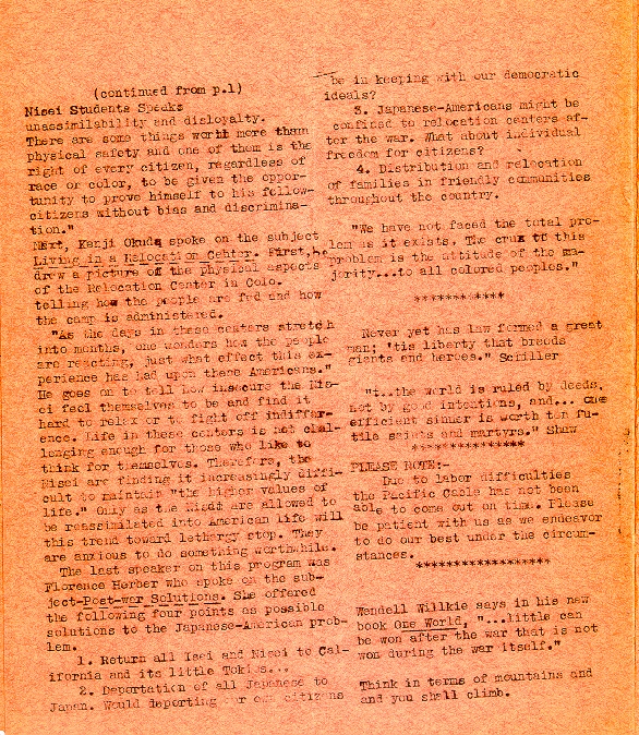 Page 8, Pacific Cable Vol. 1, No. 16 -- 31 Mar. 1943