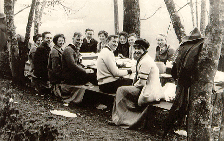 Picnic on Lower Campus