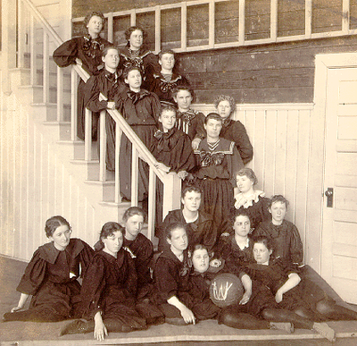 Girl's Basketball Team